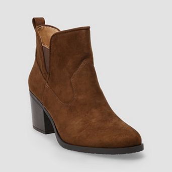 Sonoma Goods For Life® Enders Women's Block Heel Western Ankle Boots