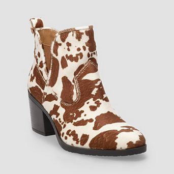 Sonoma Goods For Life® Enders Women's Block Heel Western Ankle Boots