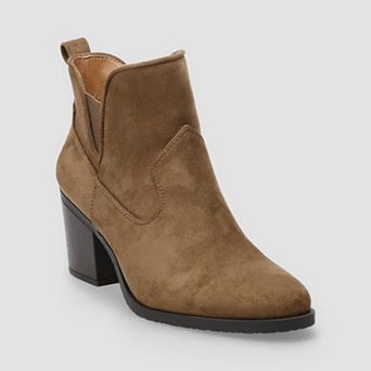 Sonoma Goods For Life® Enders Women's Block Heel Western Ankle Boots