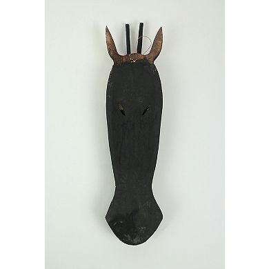 African Giraffe Jungle Mask Africa Decor Wall Hanging Large