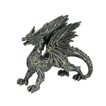Dragon of Blades Decorative Fantasy Statue Home Decor Figurine Sword Sculpture