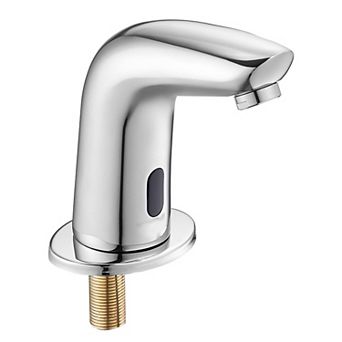 Touchless Bathroom Faucet with Infrared Sensor and 6.3-Inch Sensing Range