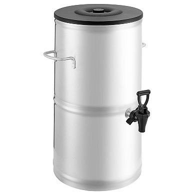 4-Gallon Iced Tea Dispenser with Drip-Free Spigot and Stainless Steel Handle