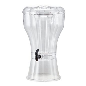 3.4-Gallon Self-Serve Drink Dispenser for Events, Cookouts, and Home Entertaining