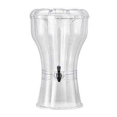 3.4-Gallon Self-Serve Drink Dispenser for Events, Cookouts, and Home Entertaining