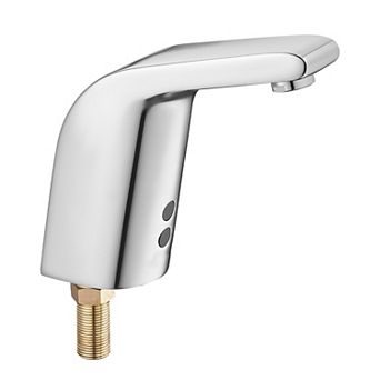 Touch-Free Bathroom Faucet with Infrared Sensor and 6.3-Inch Activation Range