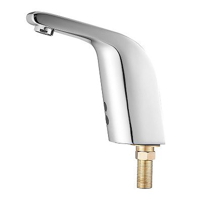 Touch-Free Bathroom Faucet with Infrared Sensor and 6.3-Inch Activation Range