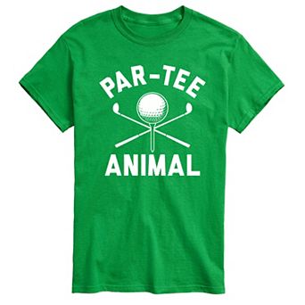 Big & Tall Par-Tee Animal Graphic Tee
