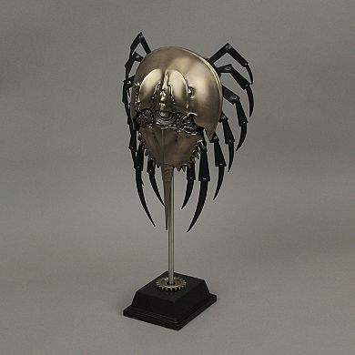 12 Inch Bronze Resin Steampunk Horseshoe Crab Sculpture Decorative Home Decor