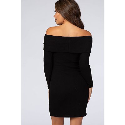 strappy off shoulder dress Classic Off-Shoulder Long A-Line Prom Dress CL7493 Espresso / 2