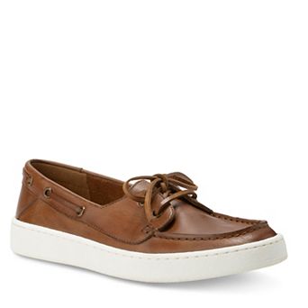 Eastland Raina Women's Slip-On Loafers with Moc Toe Detail