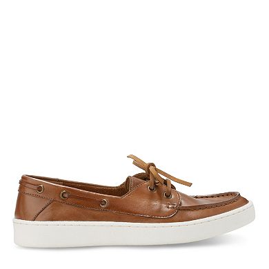 Eastland Raina Women's Slip-On Loafers with Moc Toe Detail