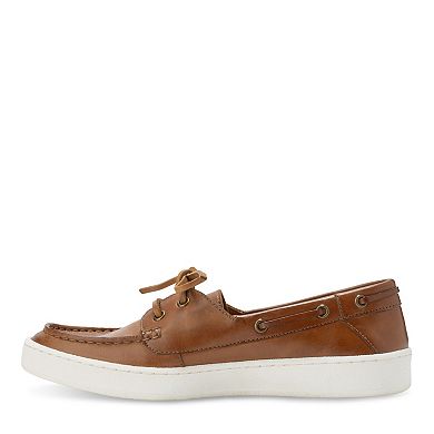 Eastland Raina Women's Slip-On Loafers with Moc Toe Detail