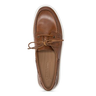 Eastland Raina Women's Slip-On Loafers with Moc Toe Detail
