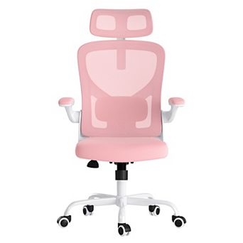 Ergonomic Office Chair with Adjustable Headrest and Lumbar Support for Home and Office Use