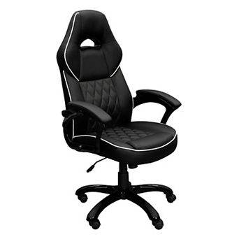 High Back Executive Sport Race Office Chair with Ergonomic Support and Comfortable Padding