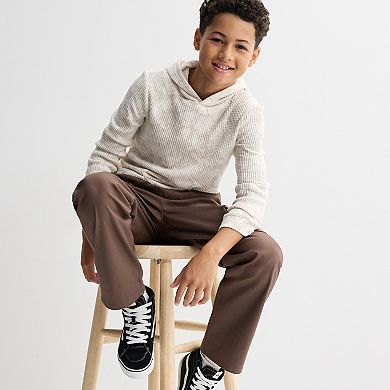 Boys 8-20 Sonoma Goods For Life® Pull-On Cargo Pants in Regular & Husky
