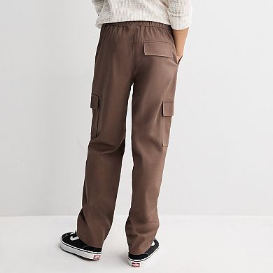 Boys 8-20 Sonoma Goods For Life® Pull-On Cargo Pants in Regular & Husky