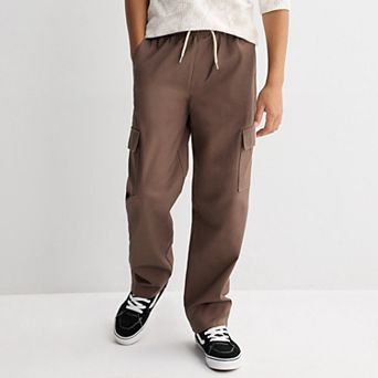 Boys 8-20 Sonoma Goods For Life® Pull-On Cargo Pants in Regular & Husky
