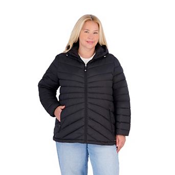 Plus Size ZeroXposur Raina Packable Jacket