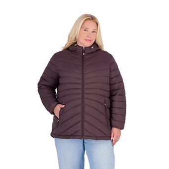 Plus Size ZeroXposur Raina Packable Jacket