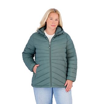 Plus Size ZeroXposur Raina Packable Jacket