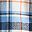Ivory Blue Orange
