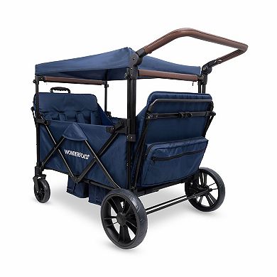 WonderFold X4R Rev Quad Stroller Wagon