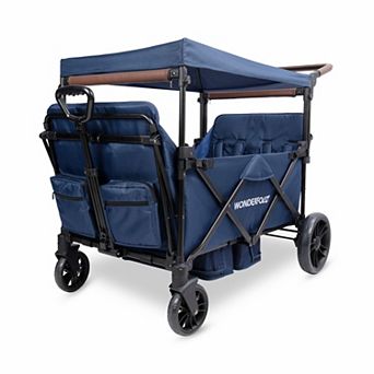 WonderFold X4R Rev Quad Stroller Wagon