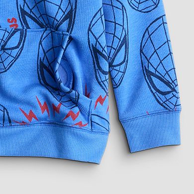 Toddler & Boys 4-12 Jumping Beans® Marvel Spider-Man Physical Adaptive Crewneck Sweatshirt
