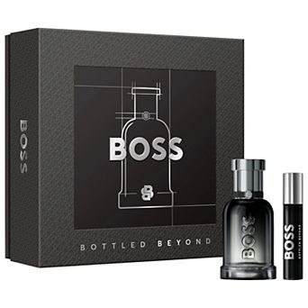 HUGO BOSS Bottled Beyond Eau de Parfum and Travel Spray for Men Duo Gift Set
