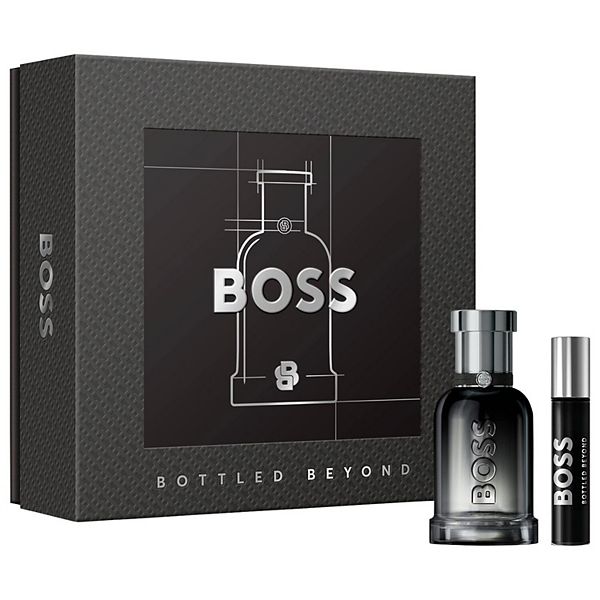 HUGO BOSS Bottled Beyond Eau de Parfum and Travel Spray for Men