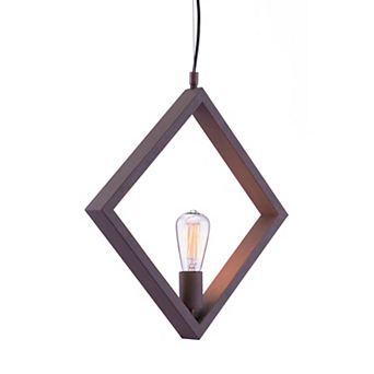 Rotorura Ceiling Lamp Rust