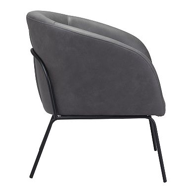 ZUO Quinten Accent Chair SINGLE