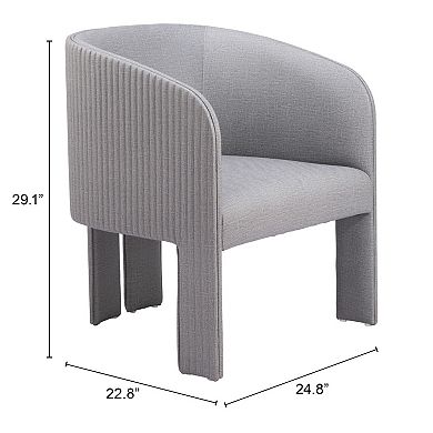 ZUO Hull Accent ChairSINGLE