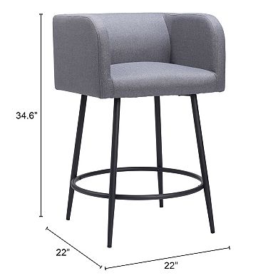 Horbat Counter Stool (Set of 2)