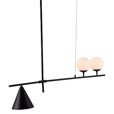 Richiza Ceiling Lamp Black