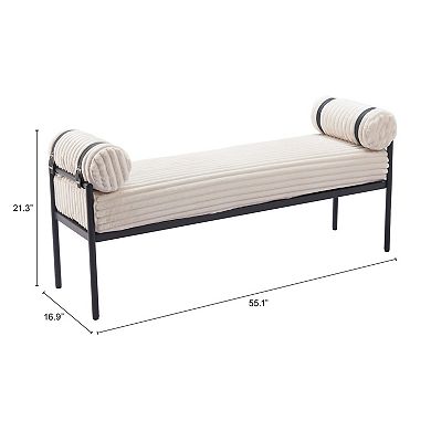 ZUO Barrow Bench