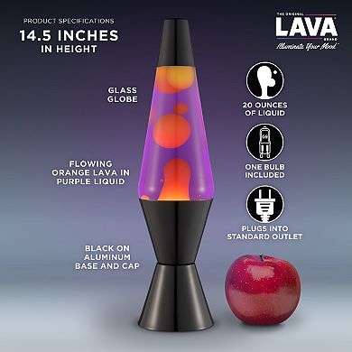 LAVA® 14.5 Inch Decorative Table Lamp