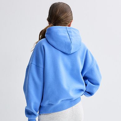 Girls 7-20 Tek Gear® Seamed Hoodie in Regular & Plus Size