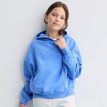 Girls 7-20 Tek Gear® Seamed Hoodie in Regular & Plus Size