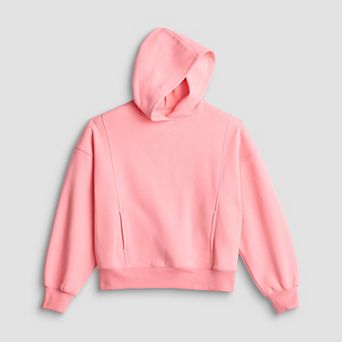 Girls 7-20 Tek Gear® Seamed Hoodie in Regular & Plus Size