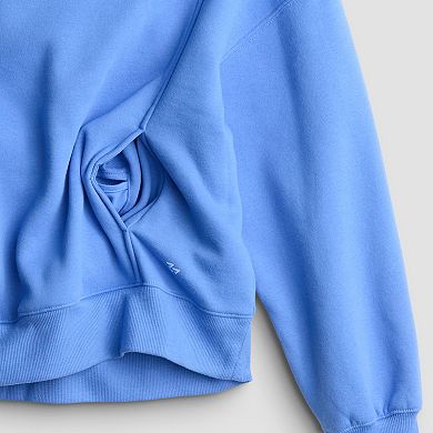Girls 7-16 Tek Gear® Adaptive Seamed Hoodie