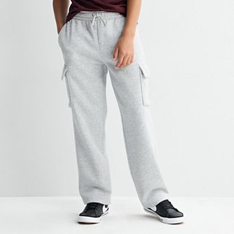 Boys 8-20 Tek Gear® Open Bottom Relaxed Cargo Pants in Regular & Husky