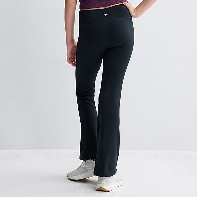Girls Tek Gear® Crossover Flare Leggings