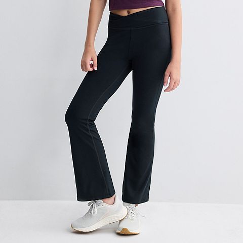 Girls 7-20 Tek Gear Детские леггинсы Tek Gear Crossover Flare