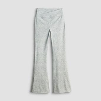 Girls 7-20 Tek Gear® Crossover Flare Leggings in Regular & Plus Size
