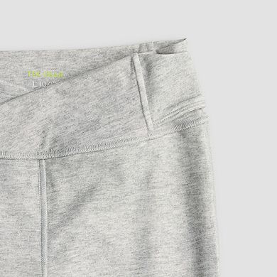 Girls 7-16 Tek Gear® Adaptive Crossover Flare Leggings