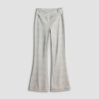 Girls 7-16 Tek Gear® Adaptive Crossover Flare Leggings
