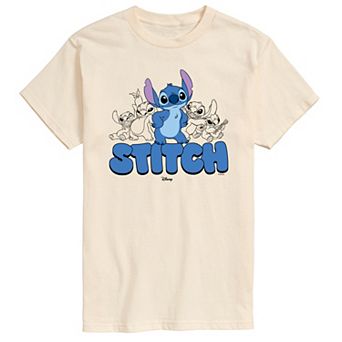 Men's Disney's Lilo & Stitch Poses Graphic Tee